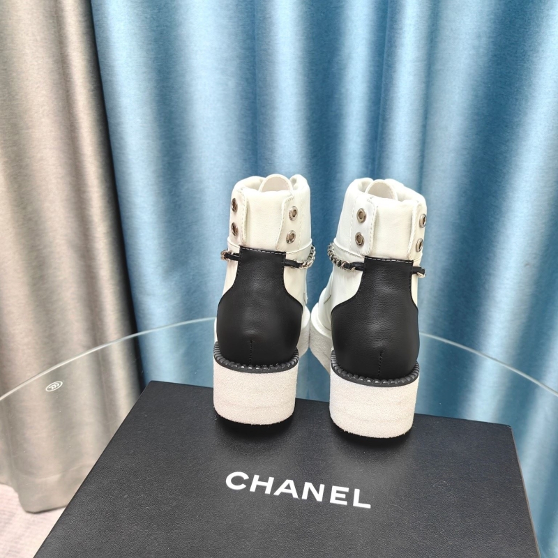 Chanel Boots